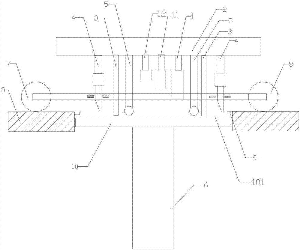 Multi-spray-head pressing type 3D printer and printing method