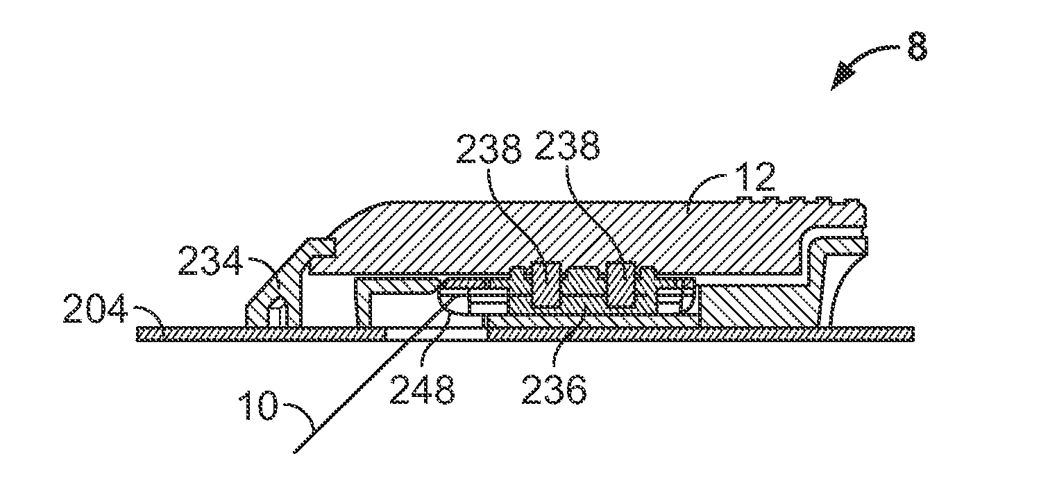 Continuous analyte monitor data recording device operable in a blinded mode