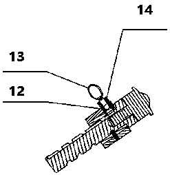 A pipe bracket