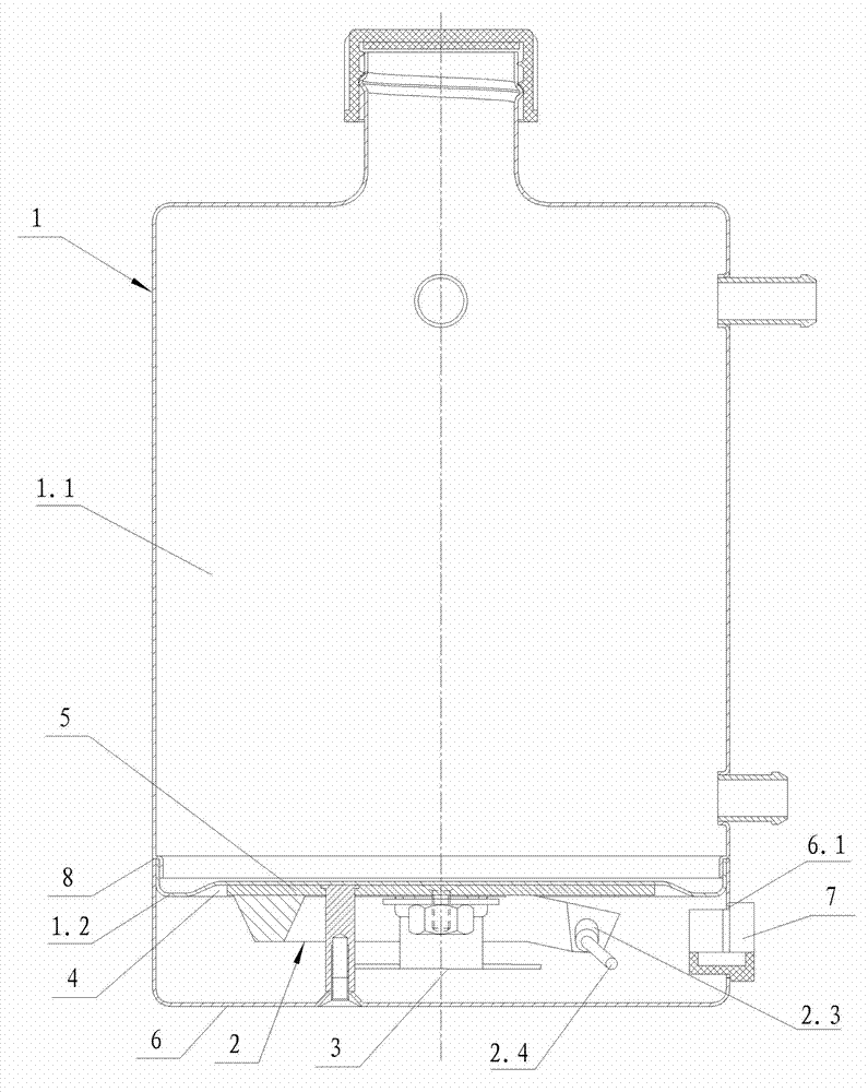 Oil heater and welding method thereof