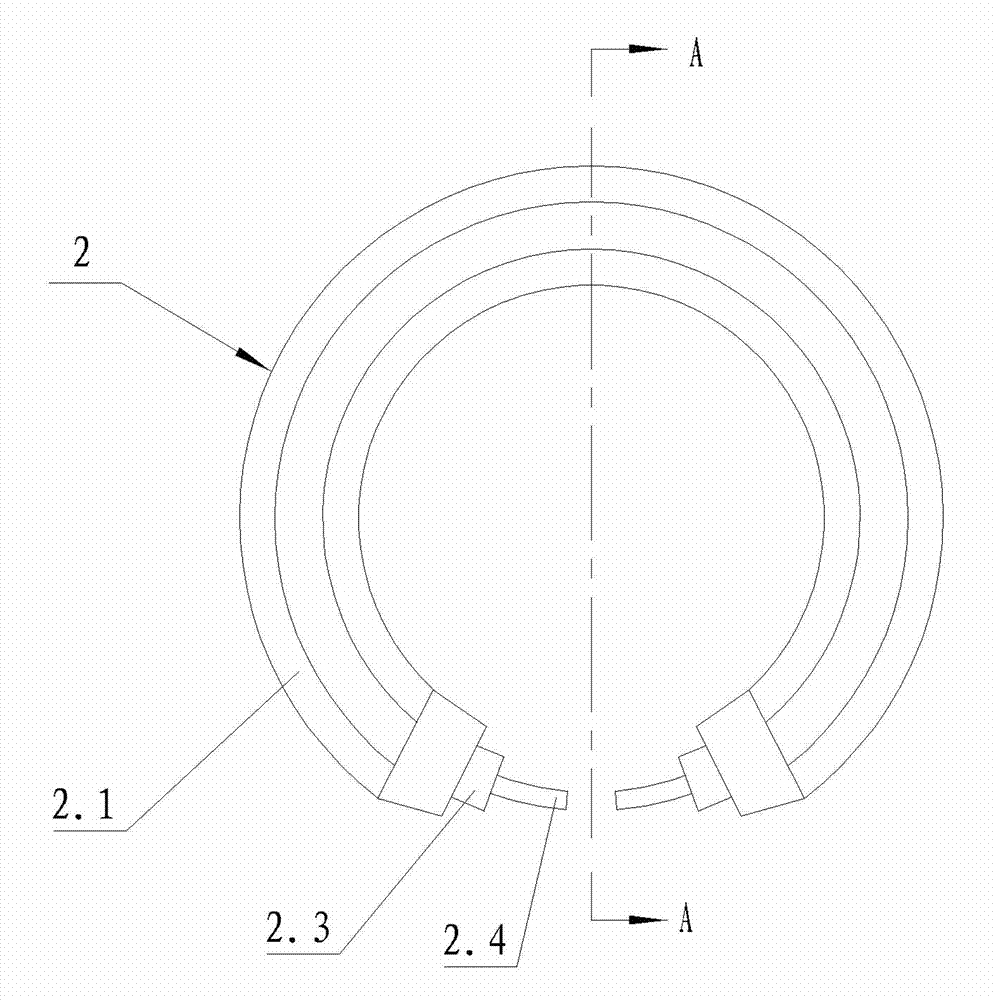 Oil heater and welding method thereof