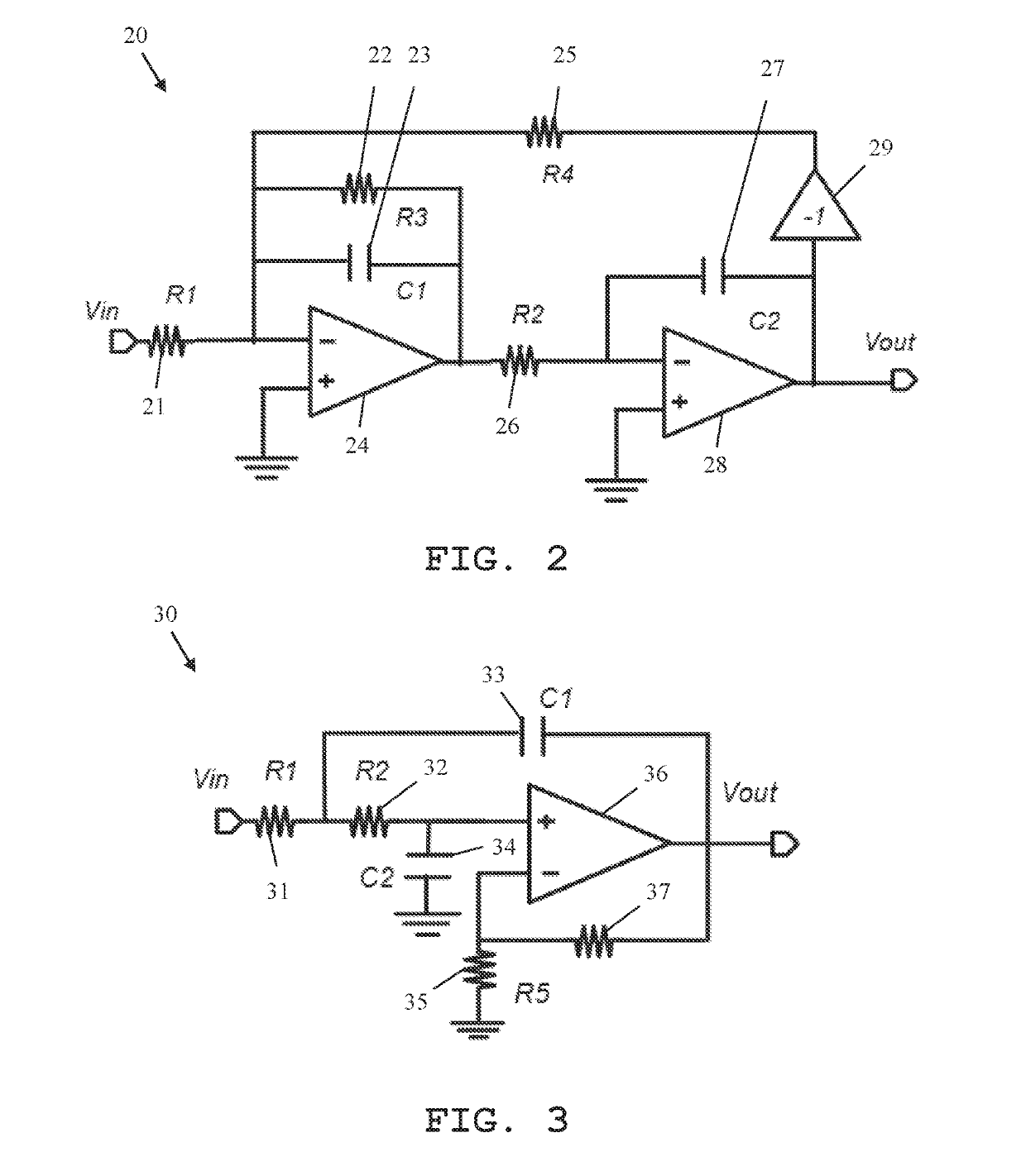 Filter Circuit with Programmable Gain and Frequency Response