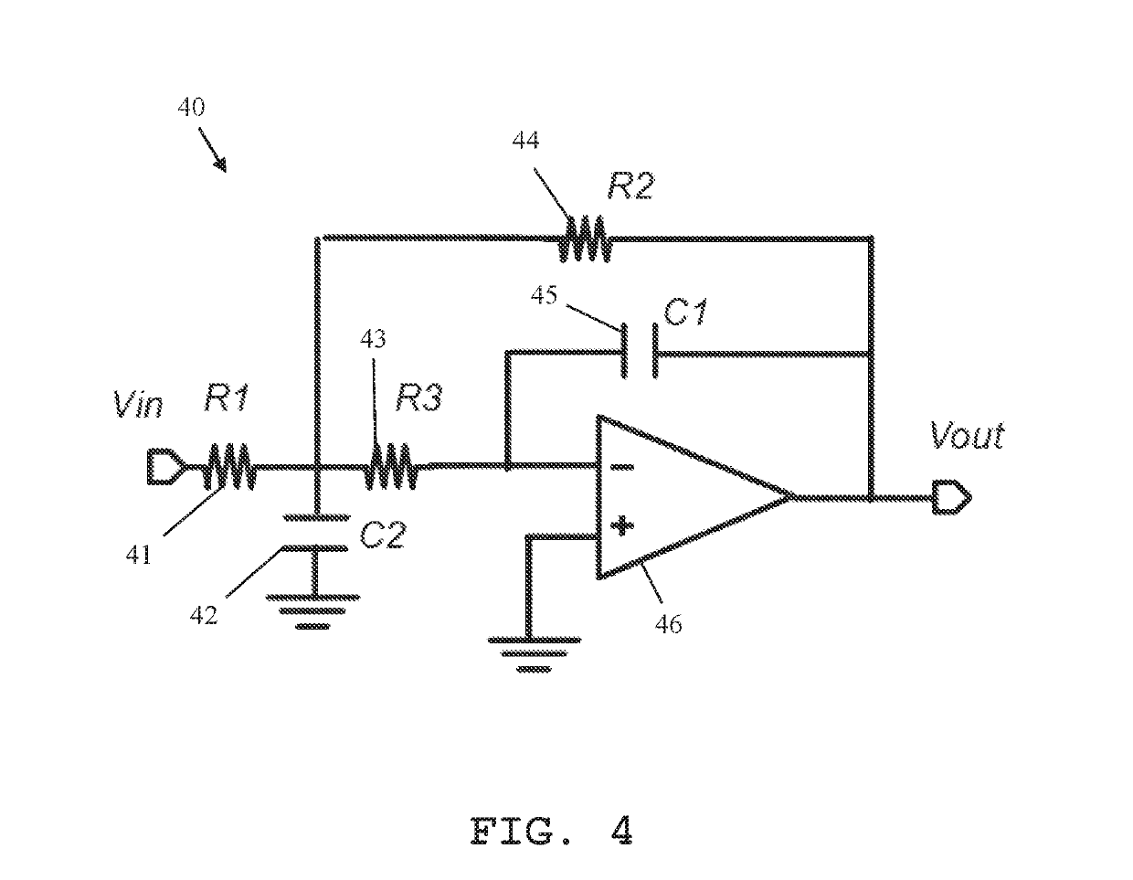 Filter Circuit with Programmable Gain and Frequency Response