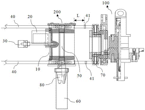 Wire peeler and wire clamping method of the same
