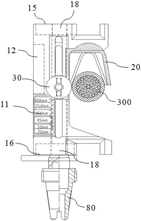 Wire peeler and wire clamping method of the same