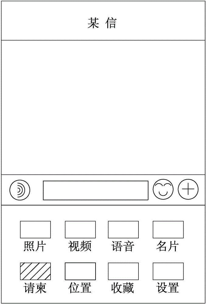 Social platform-based electronic invitation card management method and system, and mobile terminal