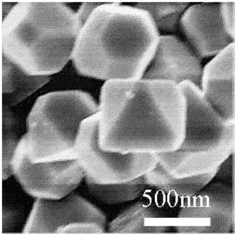 Method for preparing cuprous oxide (Cu2O) with hierarchical flower-like structure