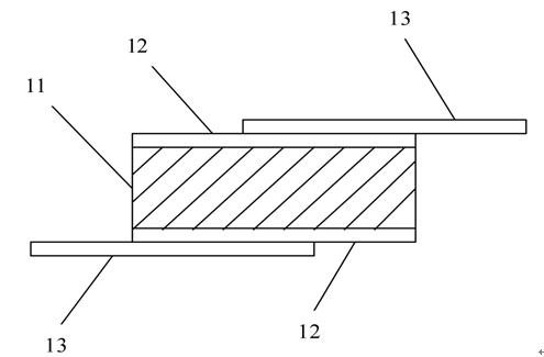 Conducting composite material with resistance positive-temperature effect and overcurrent-protecting element