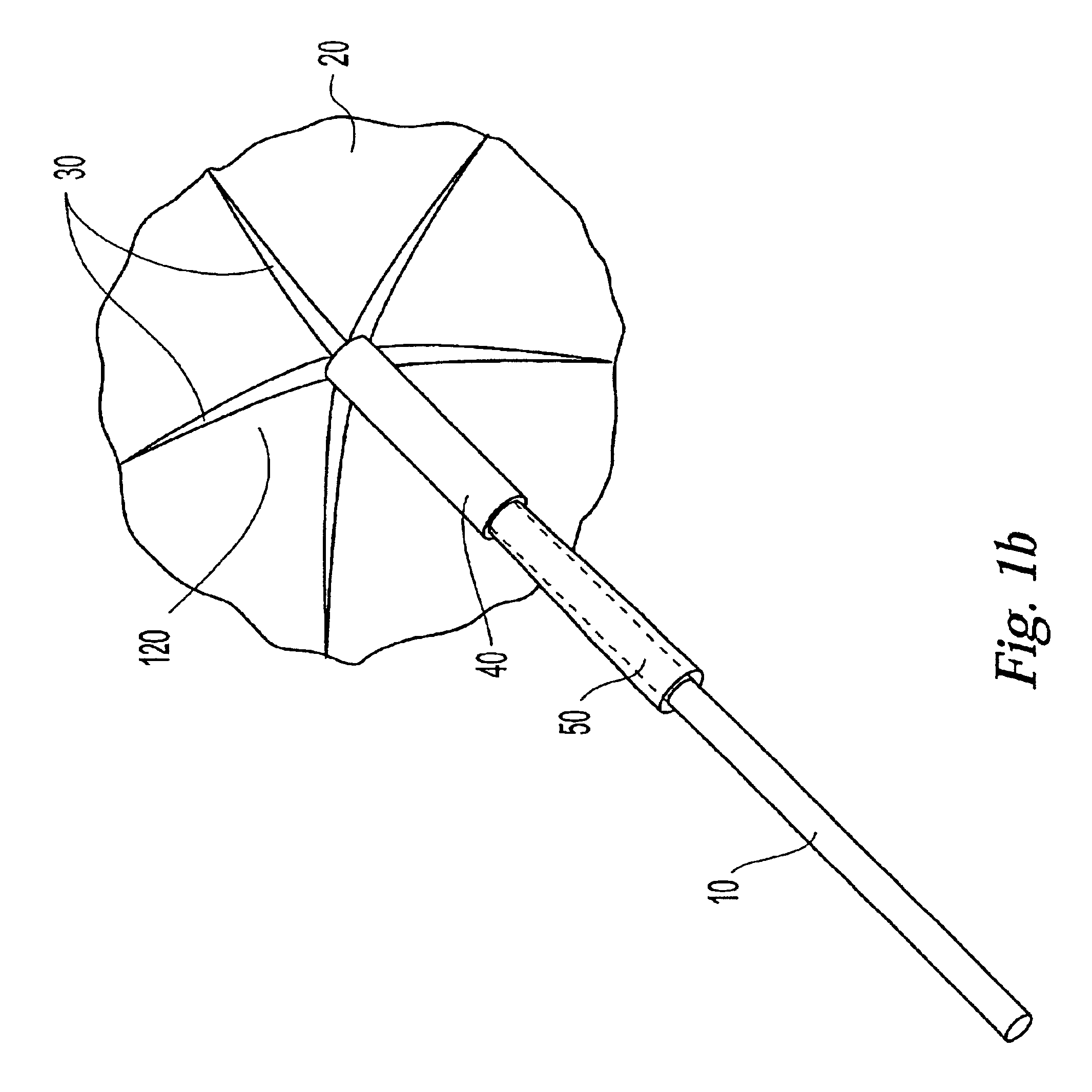 Medical device for delivering patches