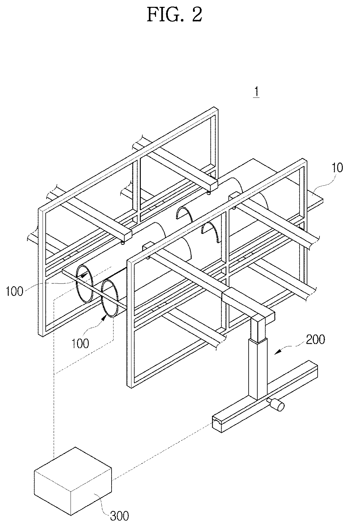 Local heat treatment system and cold forming method using the same