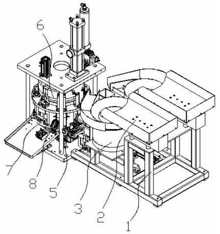 Continuous and automatic making method of Longzhu tea