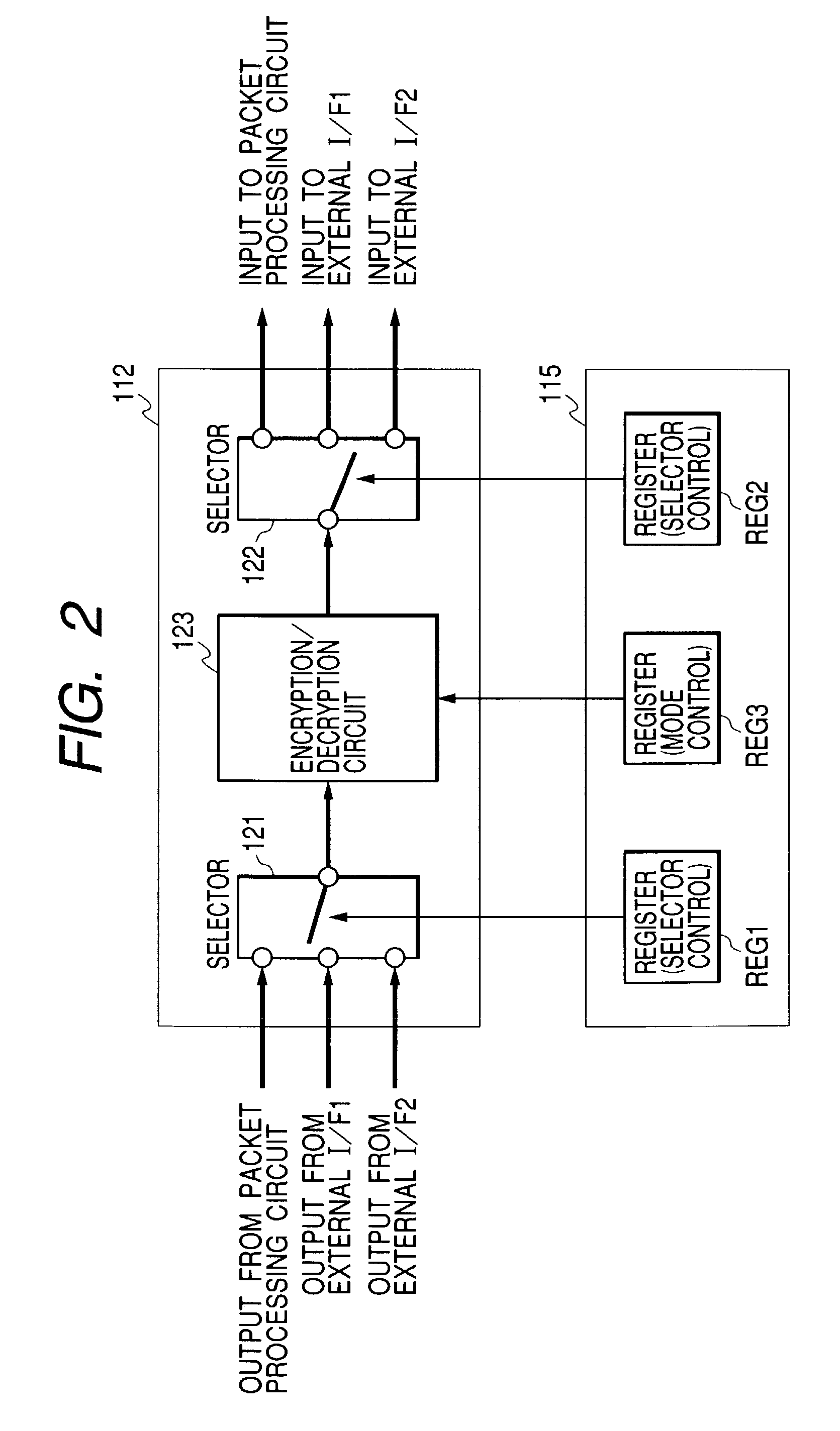 Encryption and decryption communication semiconductor device and recording/reproducing apparatus