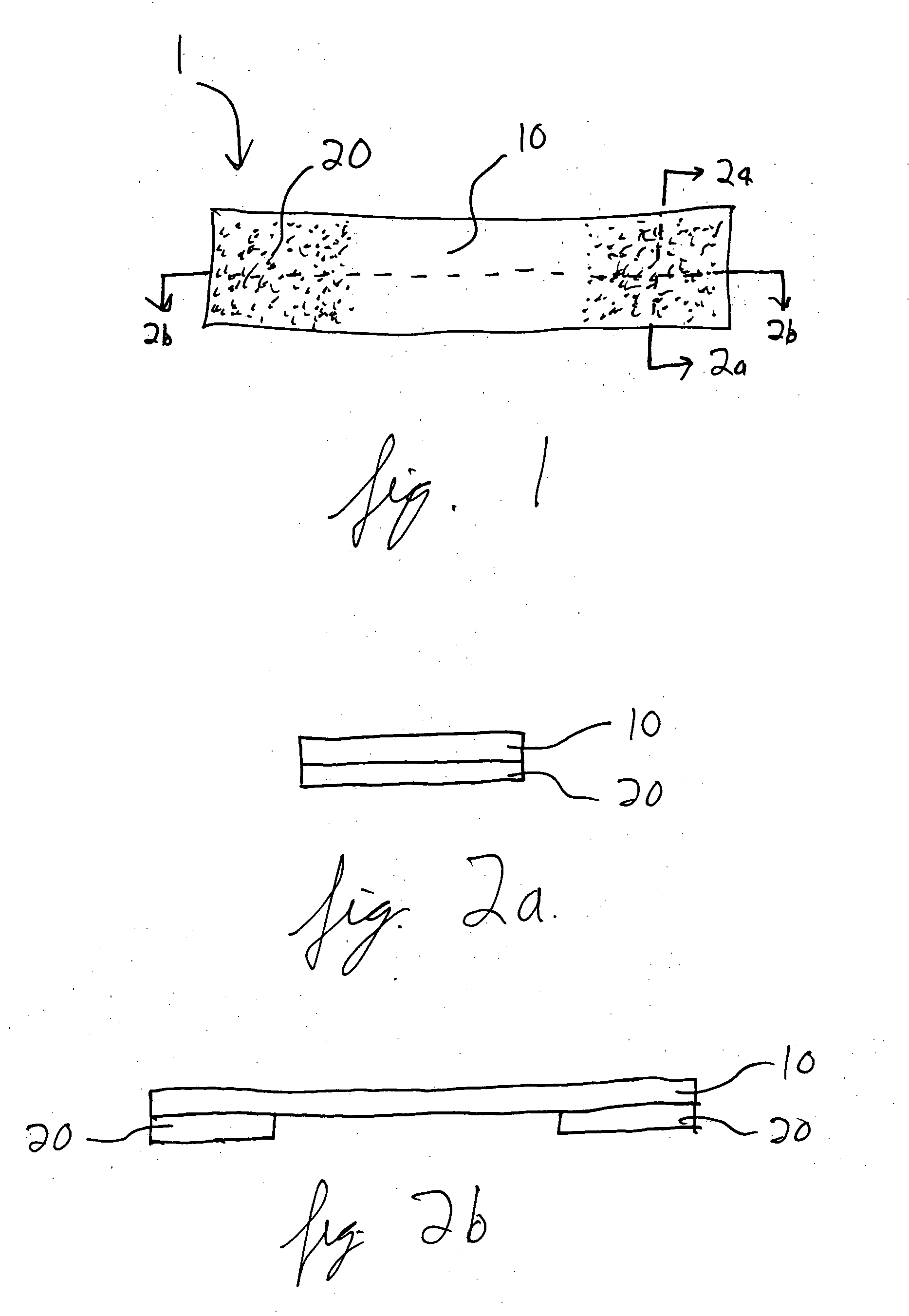 Adhesive-containing wound closure device and method