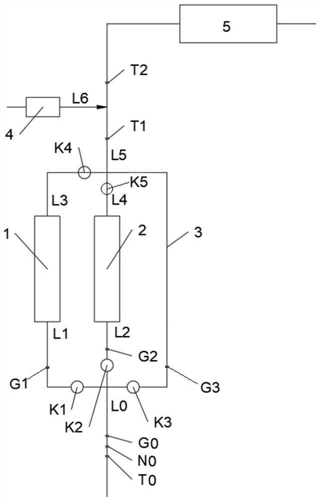 High-CO-concentration flue gas coupling low-temperature SCR temperature control method and system