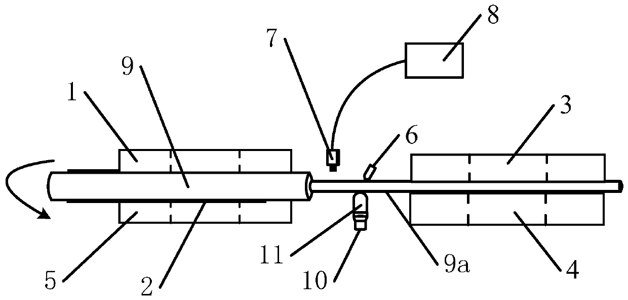 Cutting device accessory for special optical fiber, cutting device and optical fiber cutting method