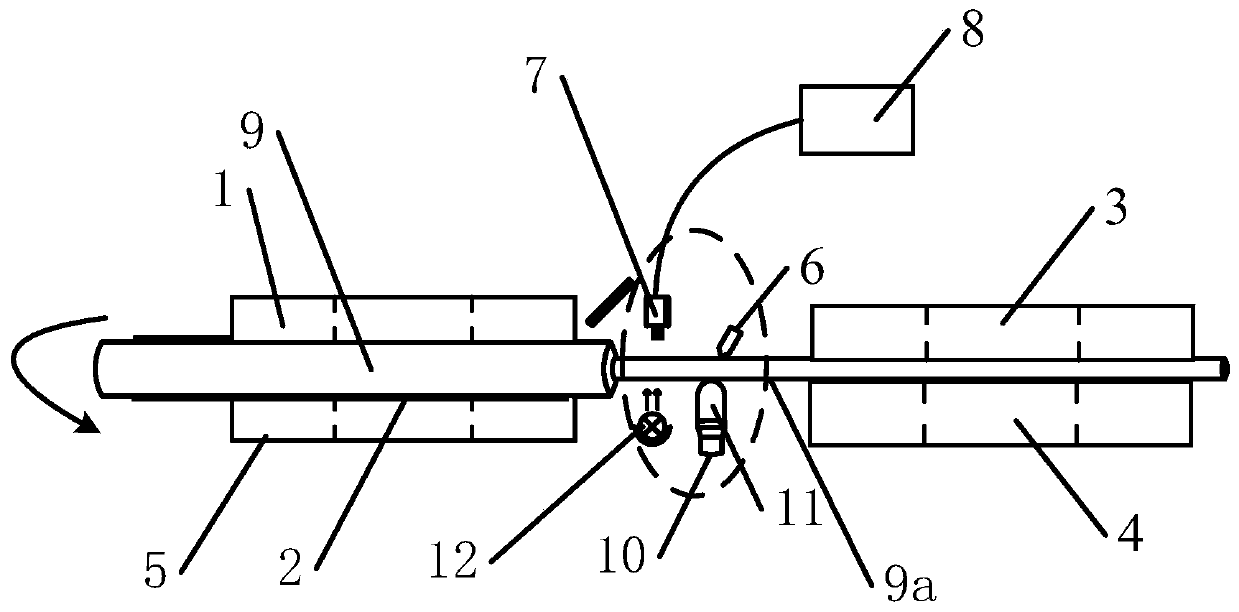 Cutting device accessory for special optical fiber, cutting device and optical fiber cutting method