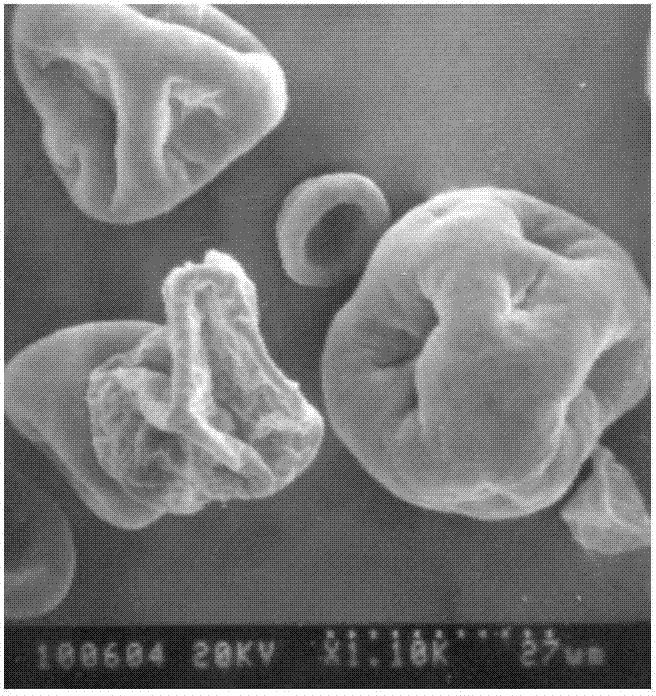 Closely spherical blending resin of vinyl chloride-vinyl acetate copolymer and preparation method thereof