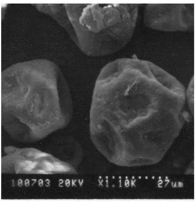 Closely spherical blending resin of vinyl chloride-vinyl acetate copolymer and preparation method thereof