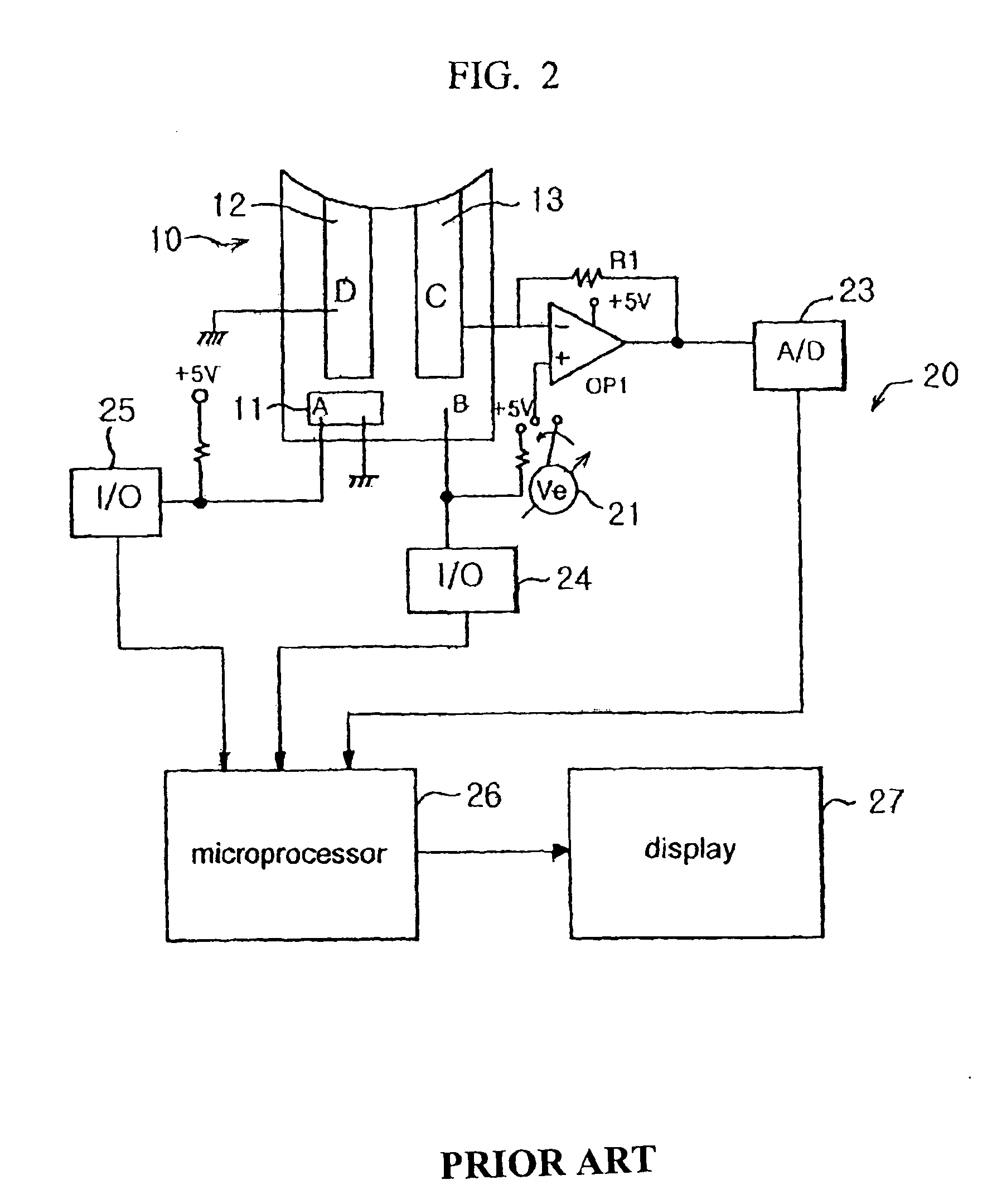 Electrochemical biosensor readout meter