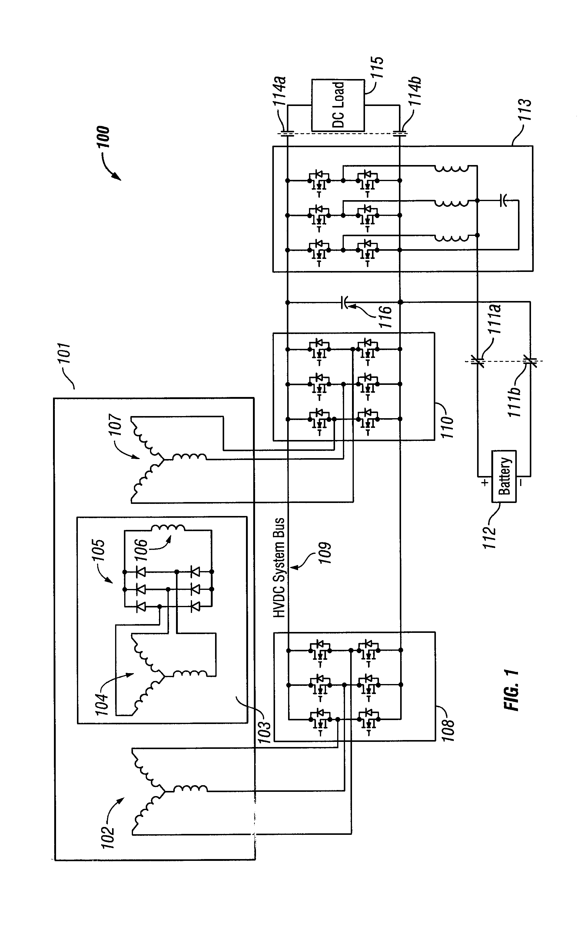Electric Power Generating System with Boost Converter/Synchronous Active Filter