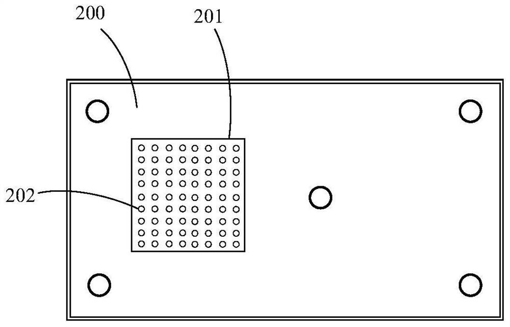 Flip-chip bonding method for preventing adhesion and pseudo soldering
