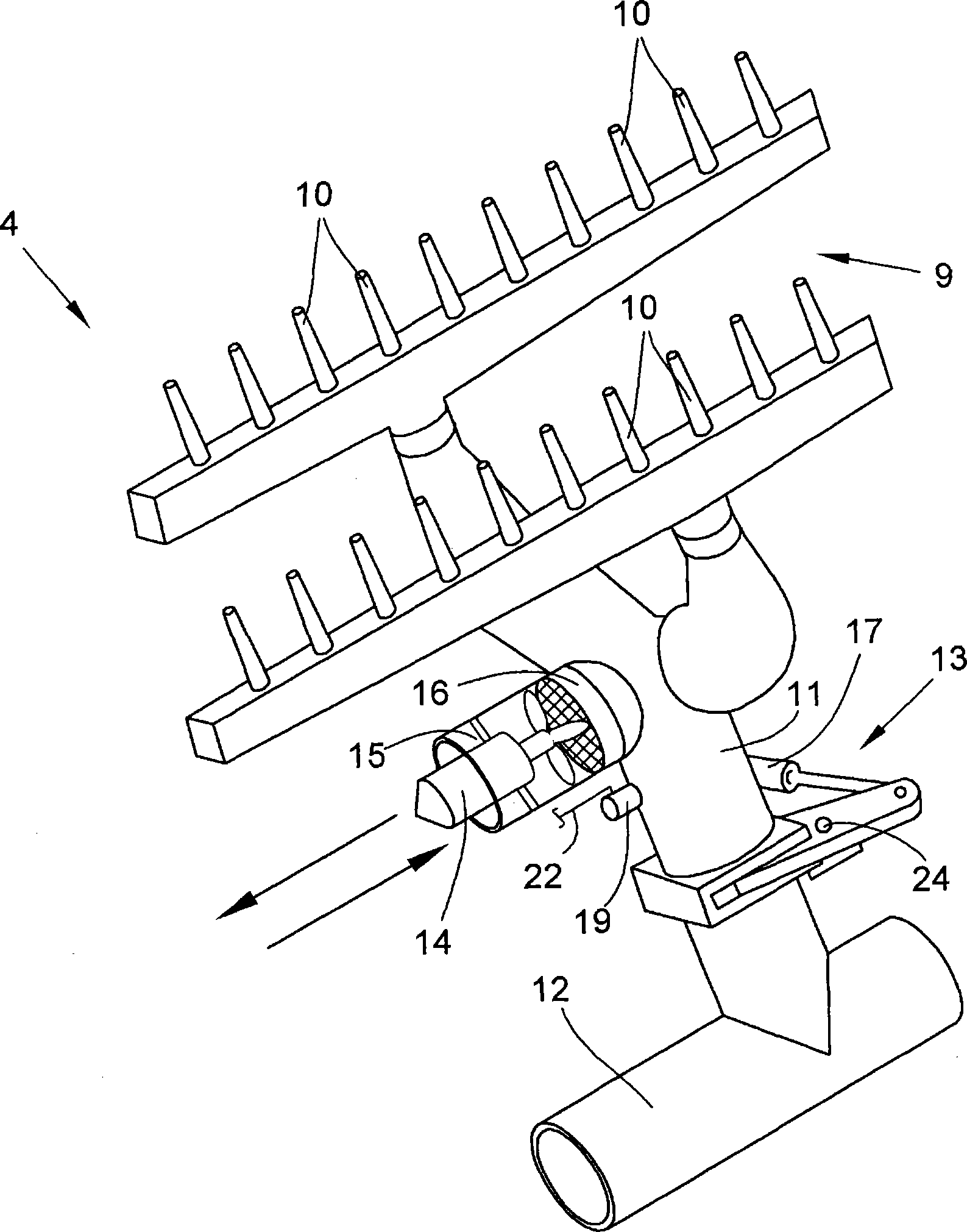 Ring spinning machine