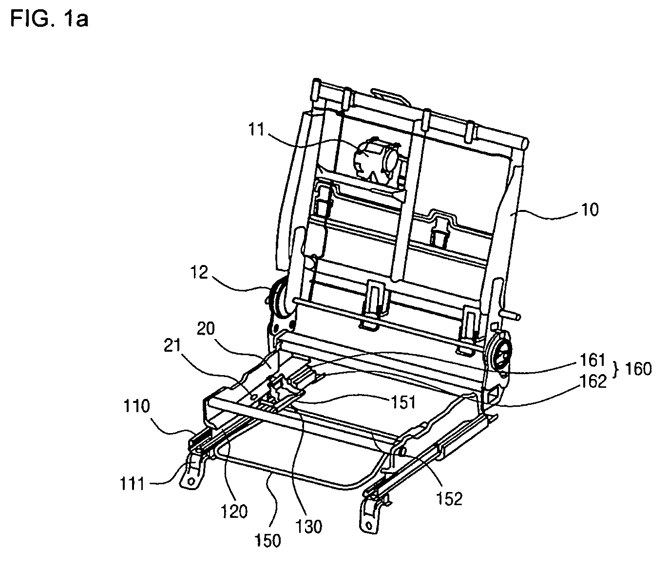 Seat slide mechanism for vehicles