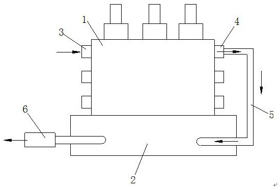 Cold-start preheating system of engine