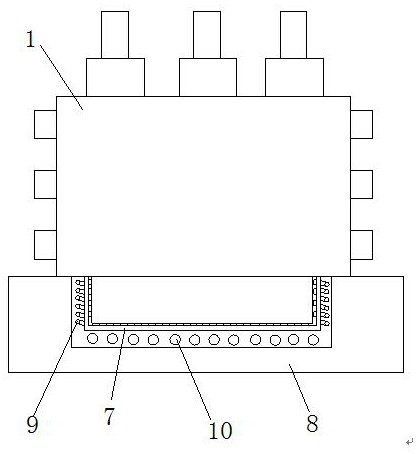 Cold-start preheating system of engine