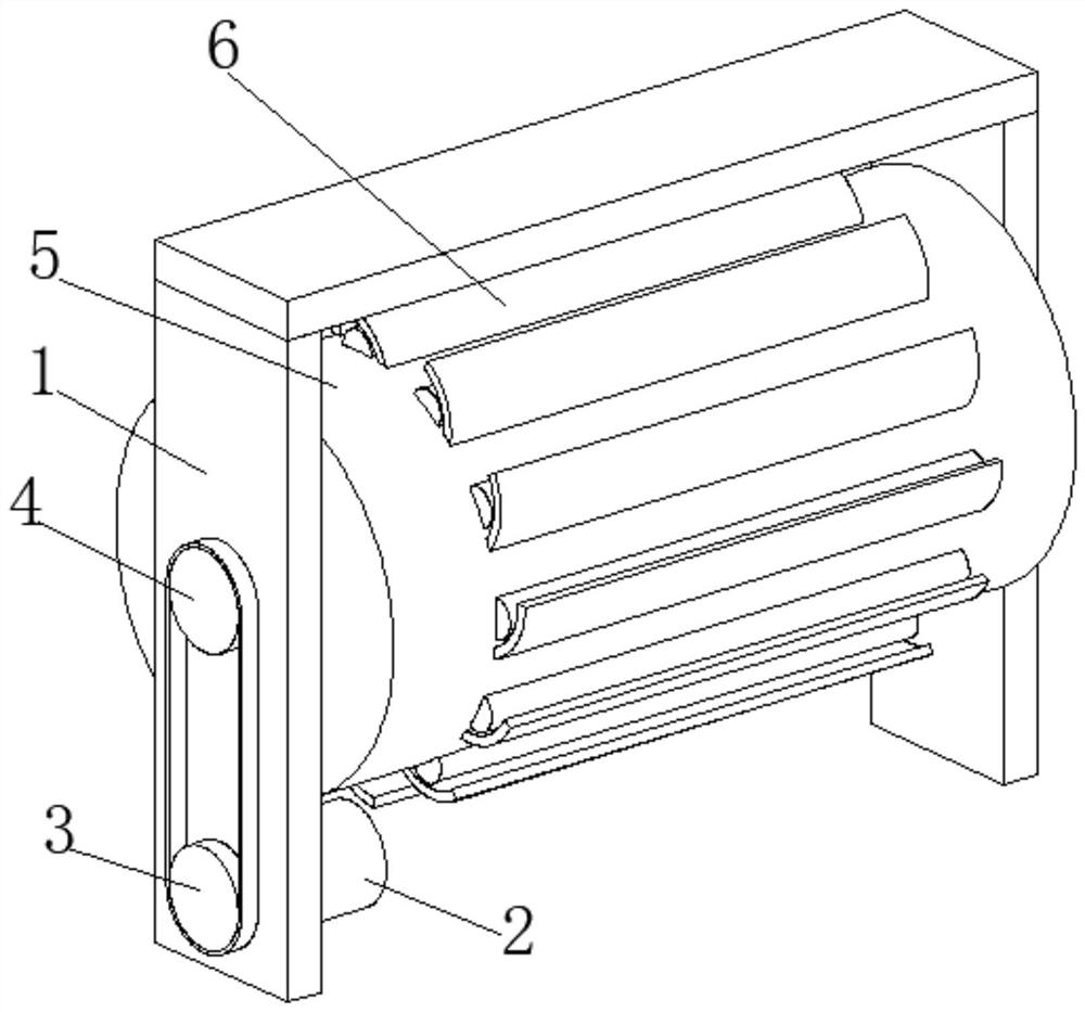 Fermentation device for food waste recycling