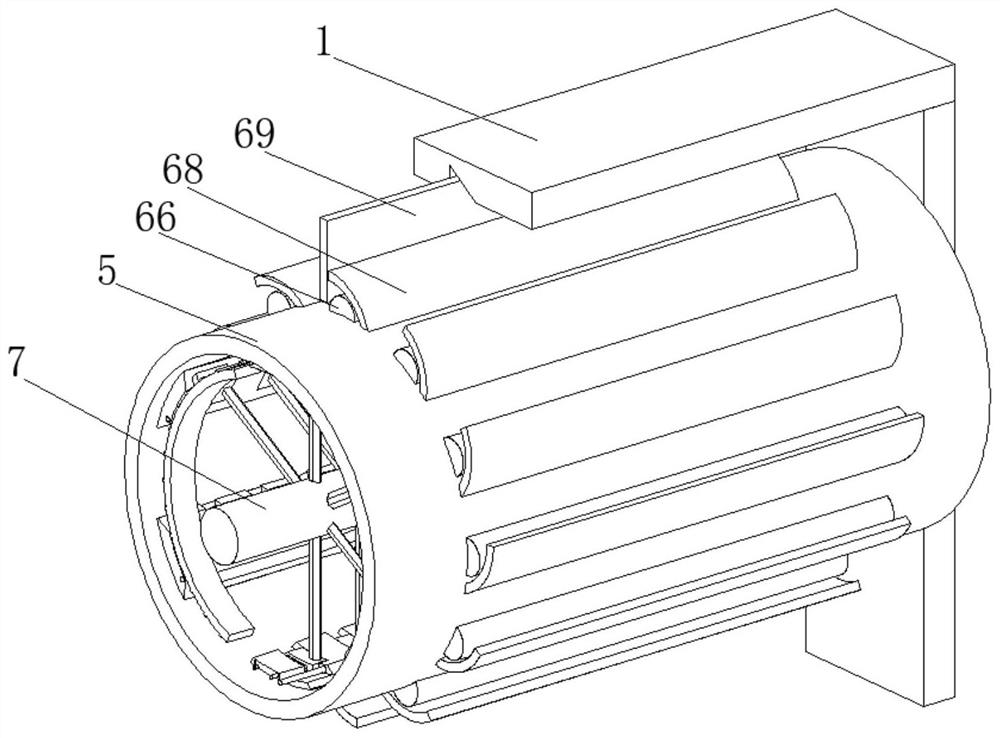 Fermentation device for food waste recycling