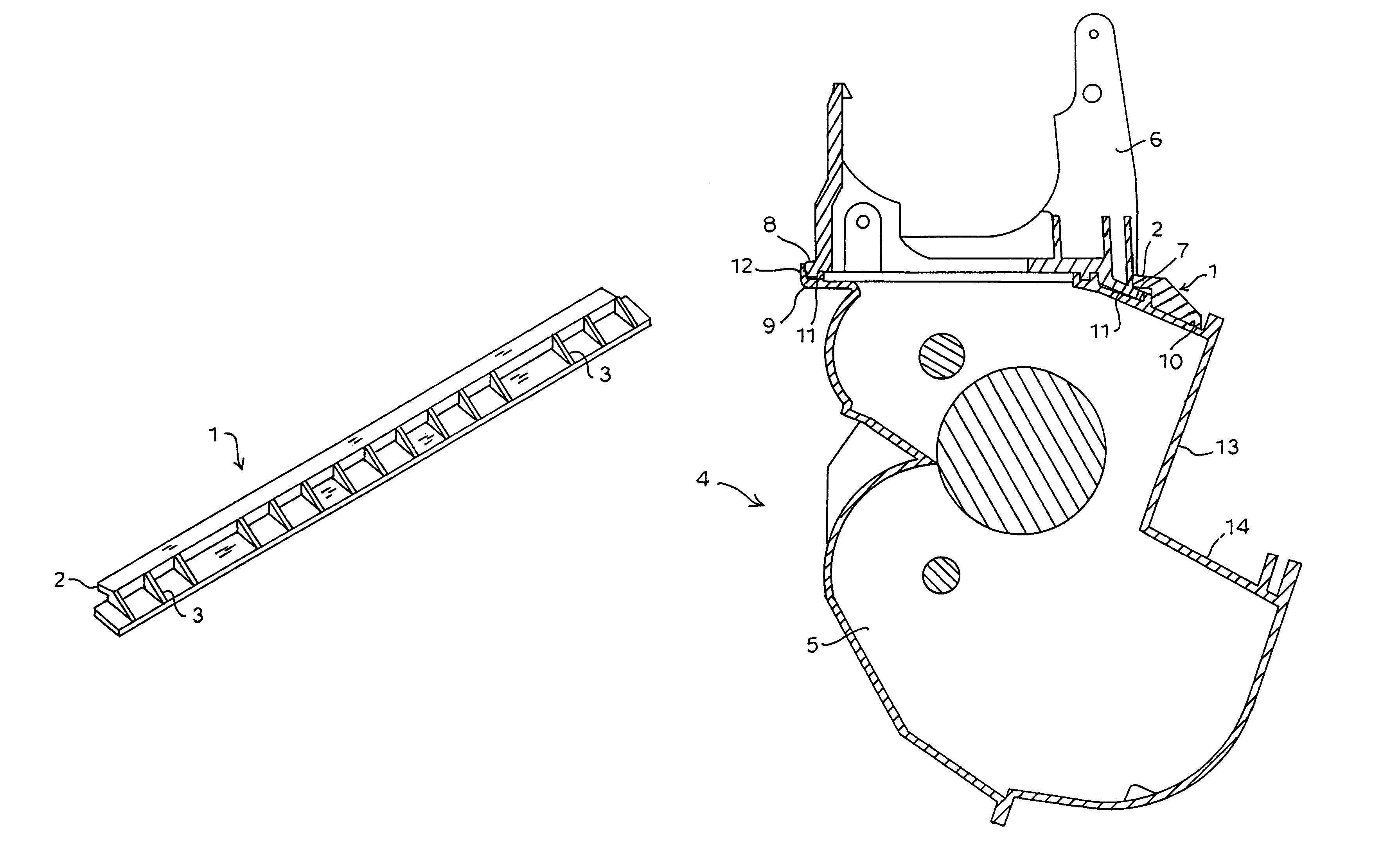 Method and apparatus for reassembling a toner cartridge