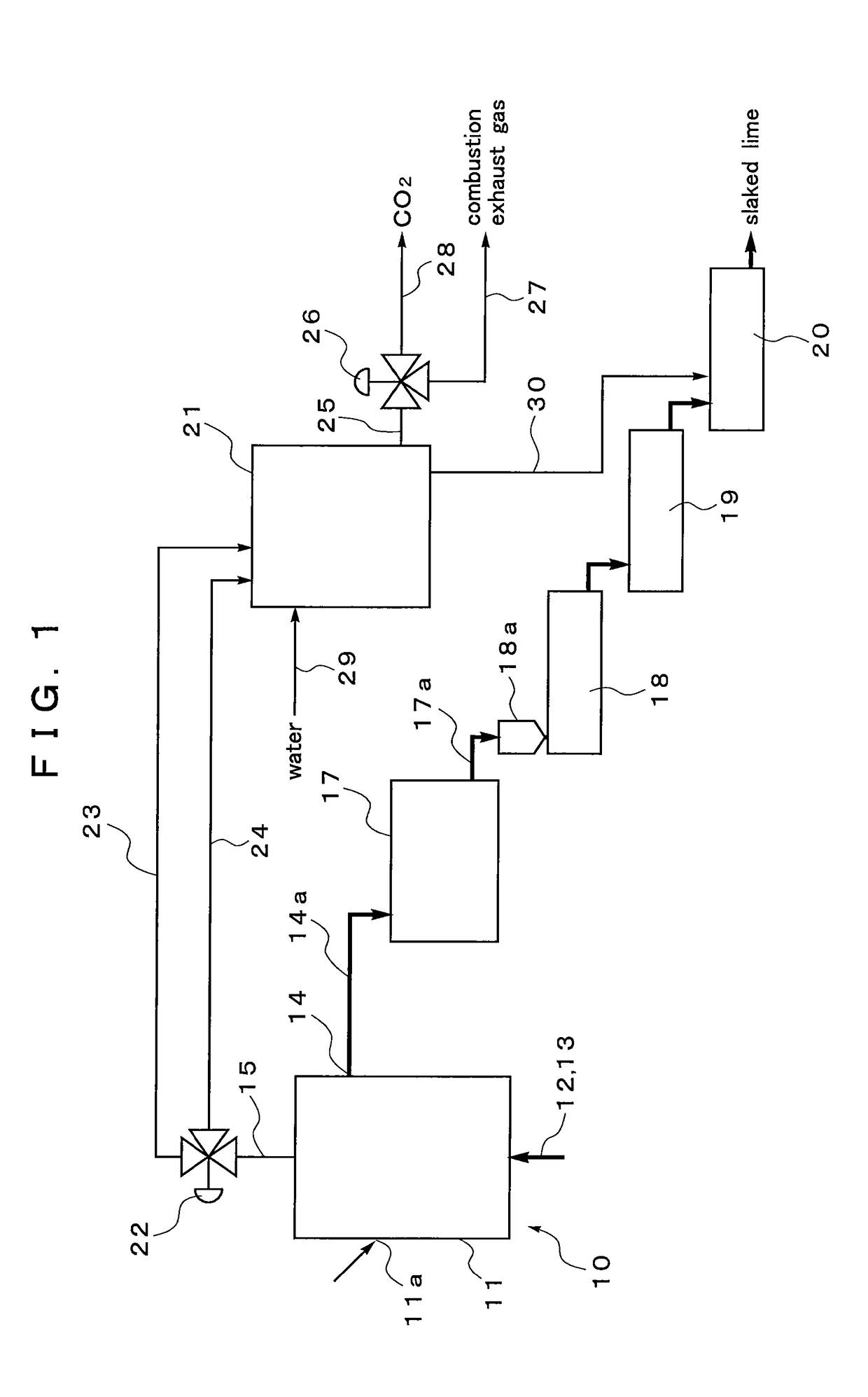 Manufacturing facility for quicklime, and manufacturing facility and manufacturing process for slaked lime