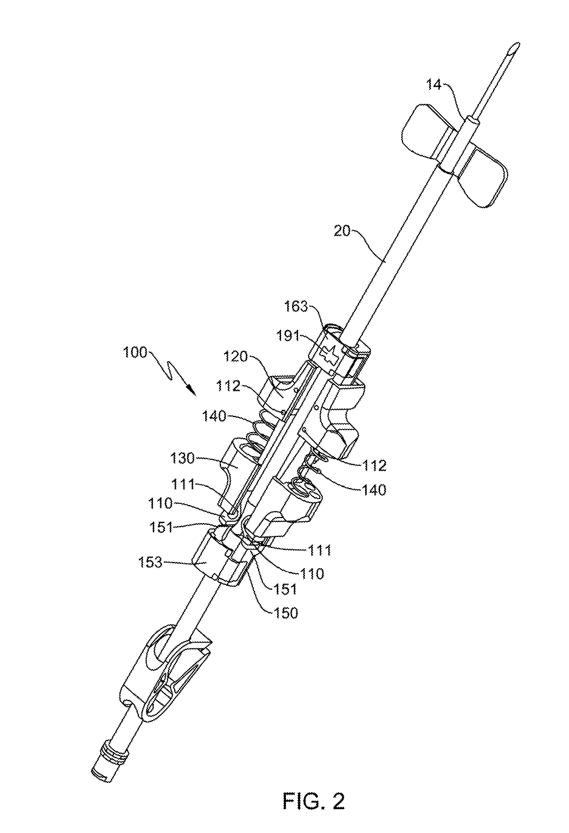 Devices and Methods For Occluding a Flexible Tube