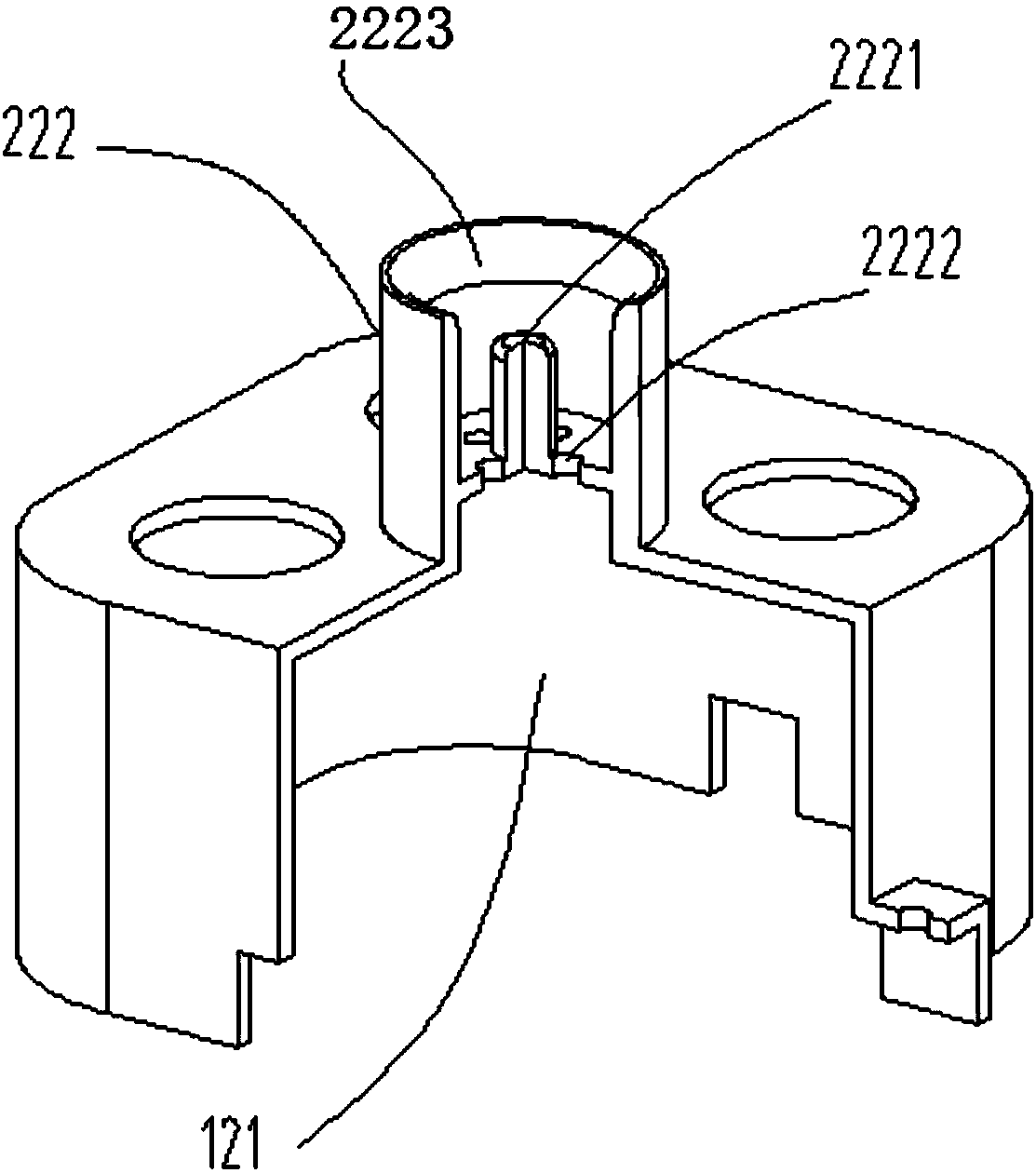 Automatic control water drainage device and humidifier thereof