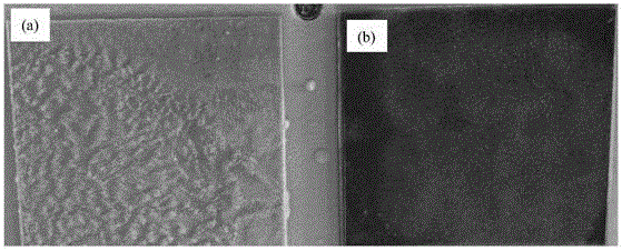 Method for preparing titanium alloy super-hydrophobic anti-frost surface using short pulse laser