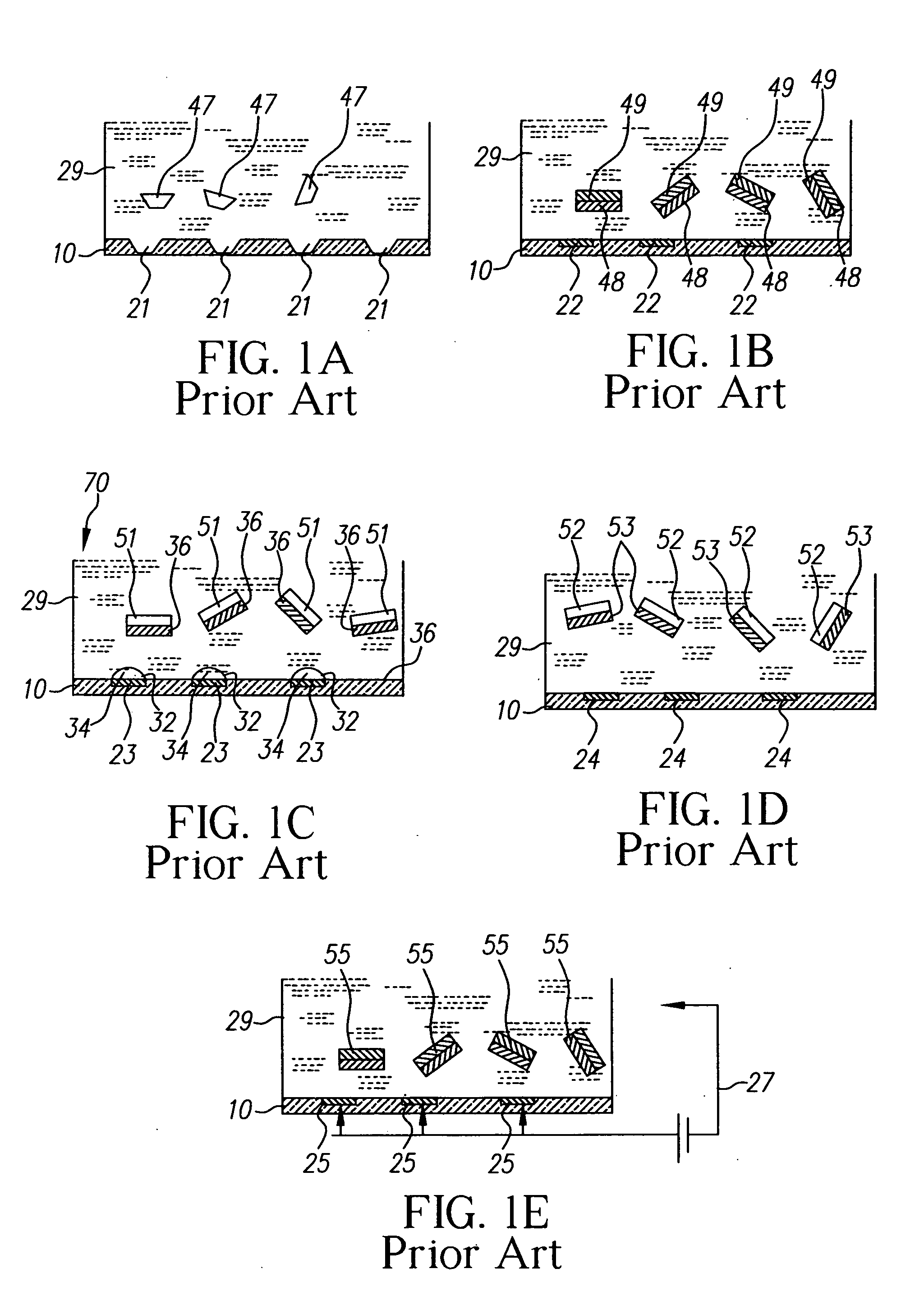 Thermally controlled fluidic self-assembly method and support