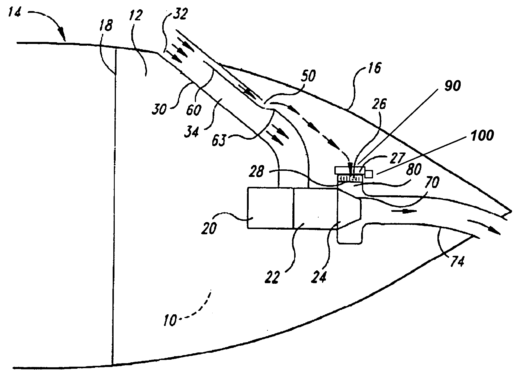 Fire shield apparatus and method