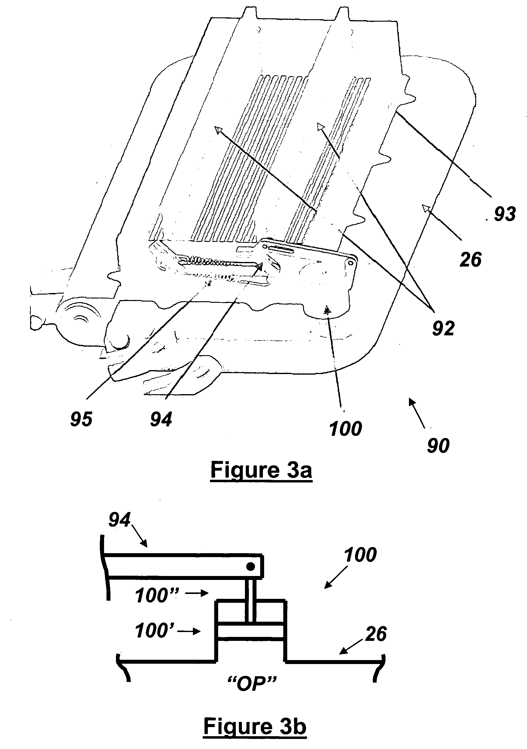 Fire shield apparatus and method