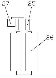 Permeation method for realizing multi-field coupling and in-situ dry-wet cycle