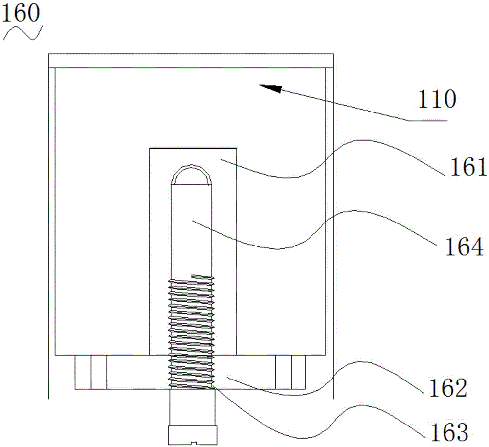 Bottom-debugging cavity filter