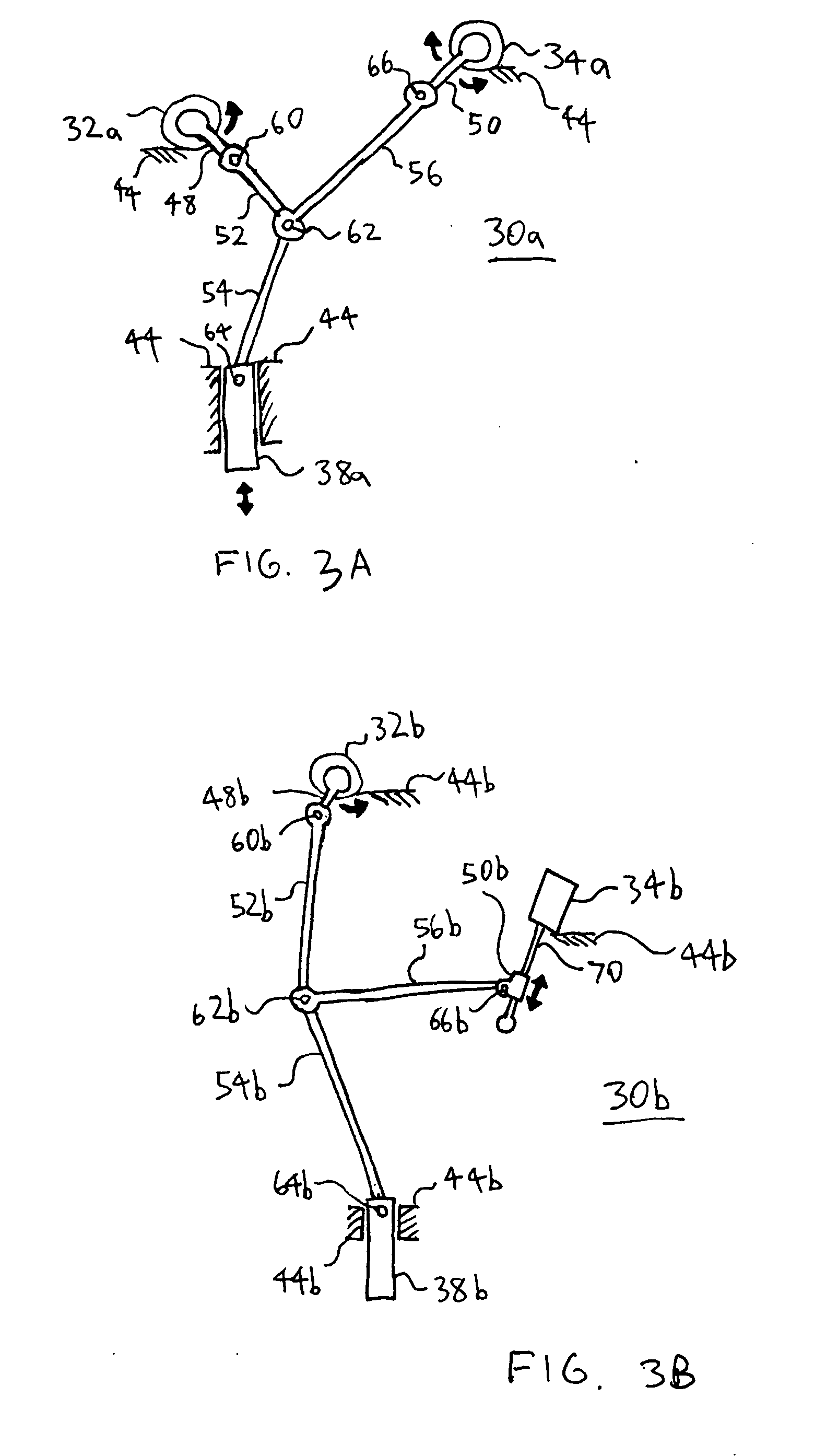 Mechanical press with controllable mechanism