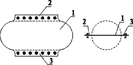 Main cable anti-slip device, anti-slip saddle and anti-slip cable clamp