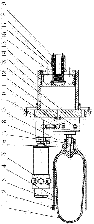 Energy-saving type residual buoyancy driving device utilizing spring to store energy