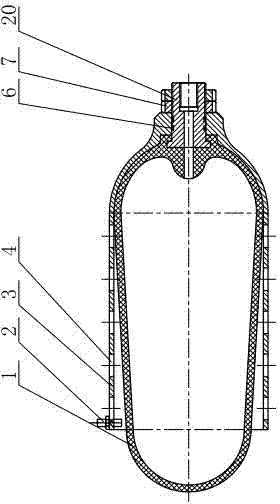 Energy-saving type residual buoyancy driving device utilizing spring to store energy