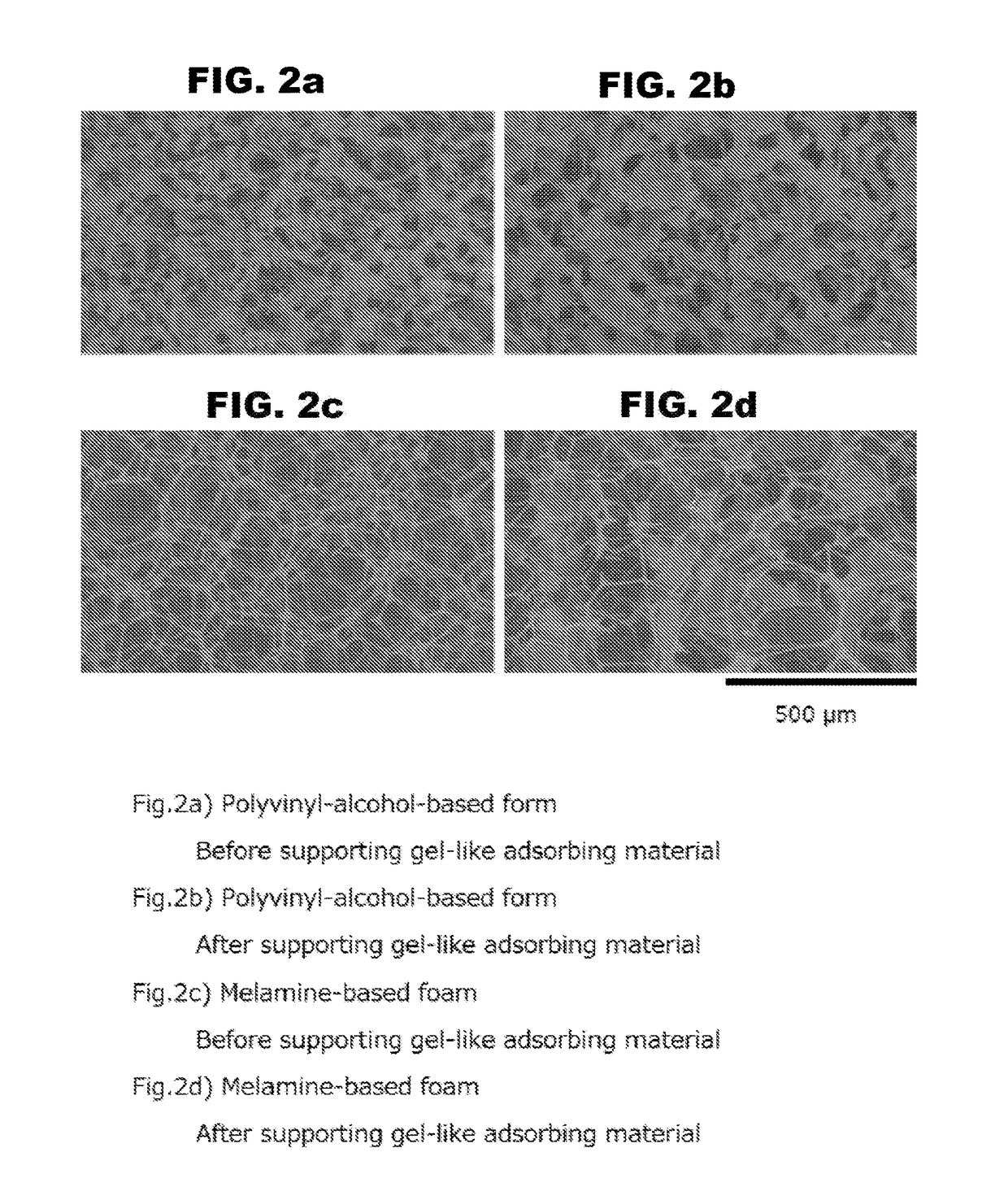 Metal-adsorbing gel and adsorbent supporting metal-adsorbing gel