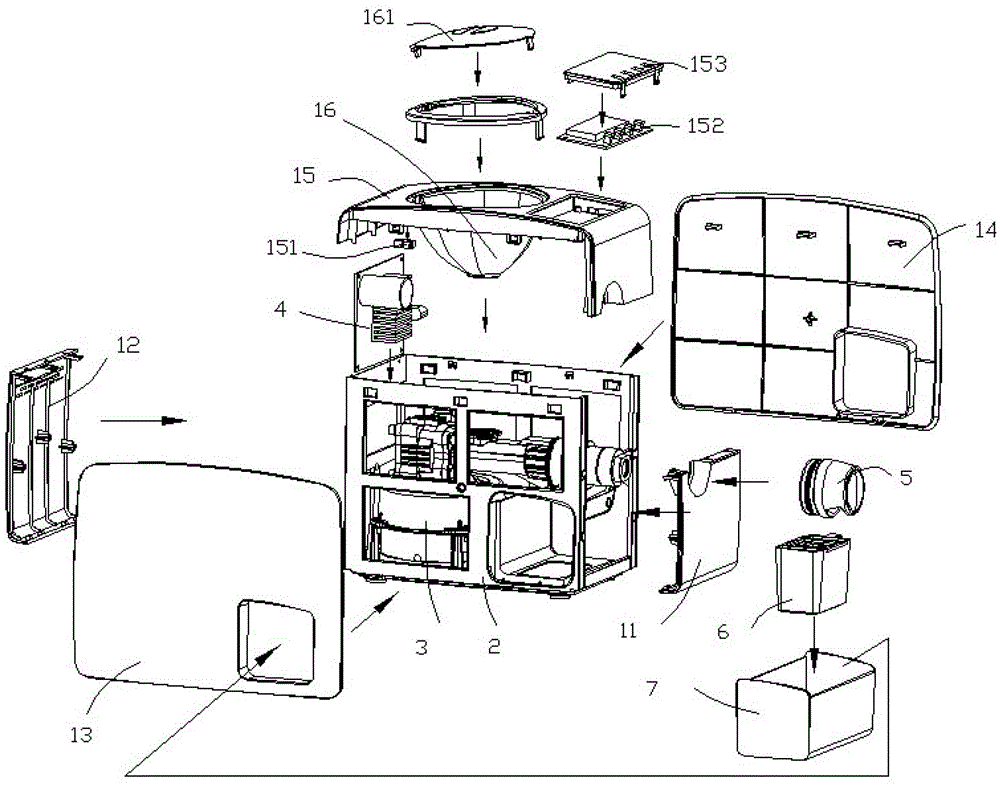 Oil-pressing and flour-milling machine