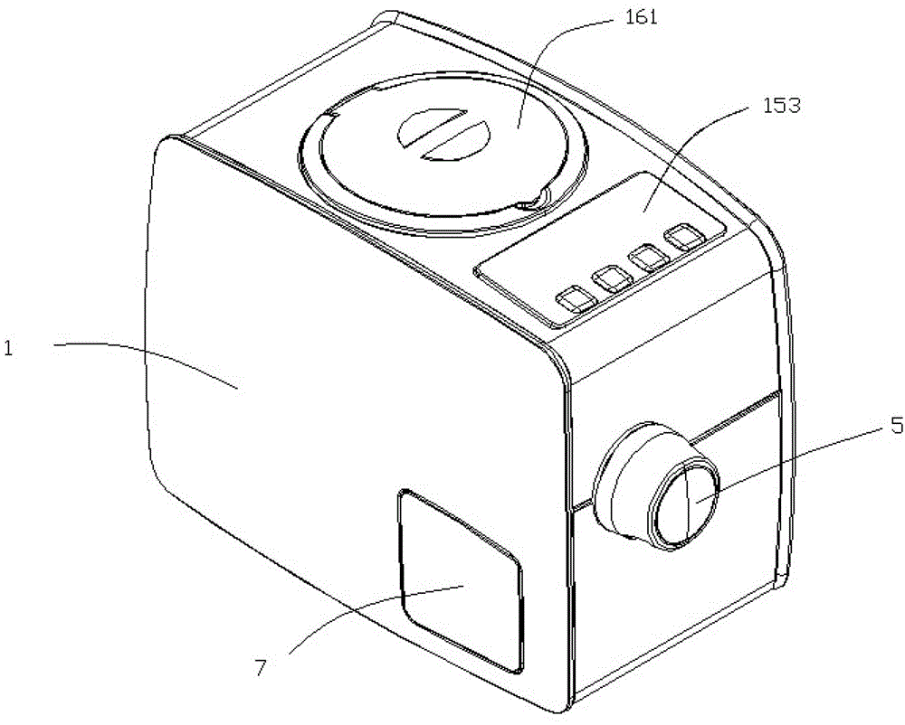 Oil-pressing and flour-milling machine