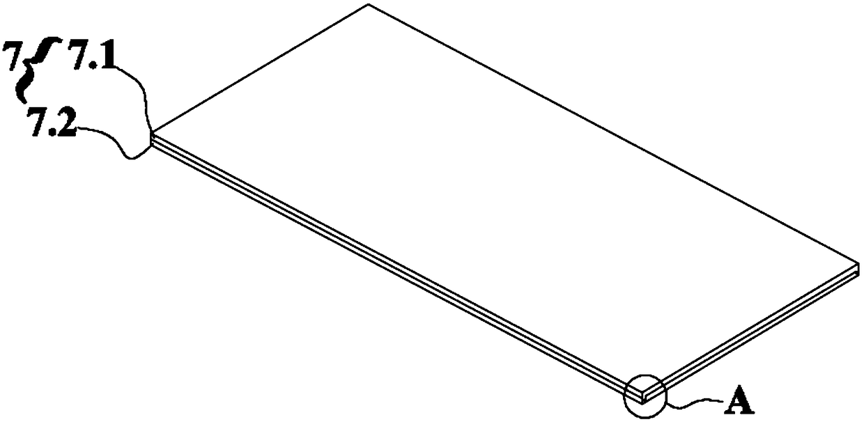 Mouse sleep function testing device and method