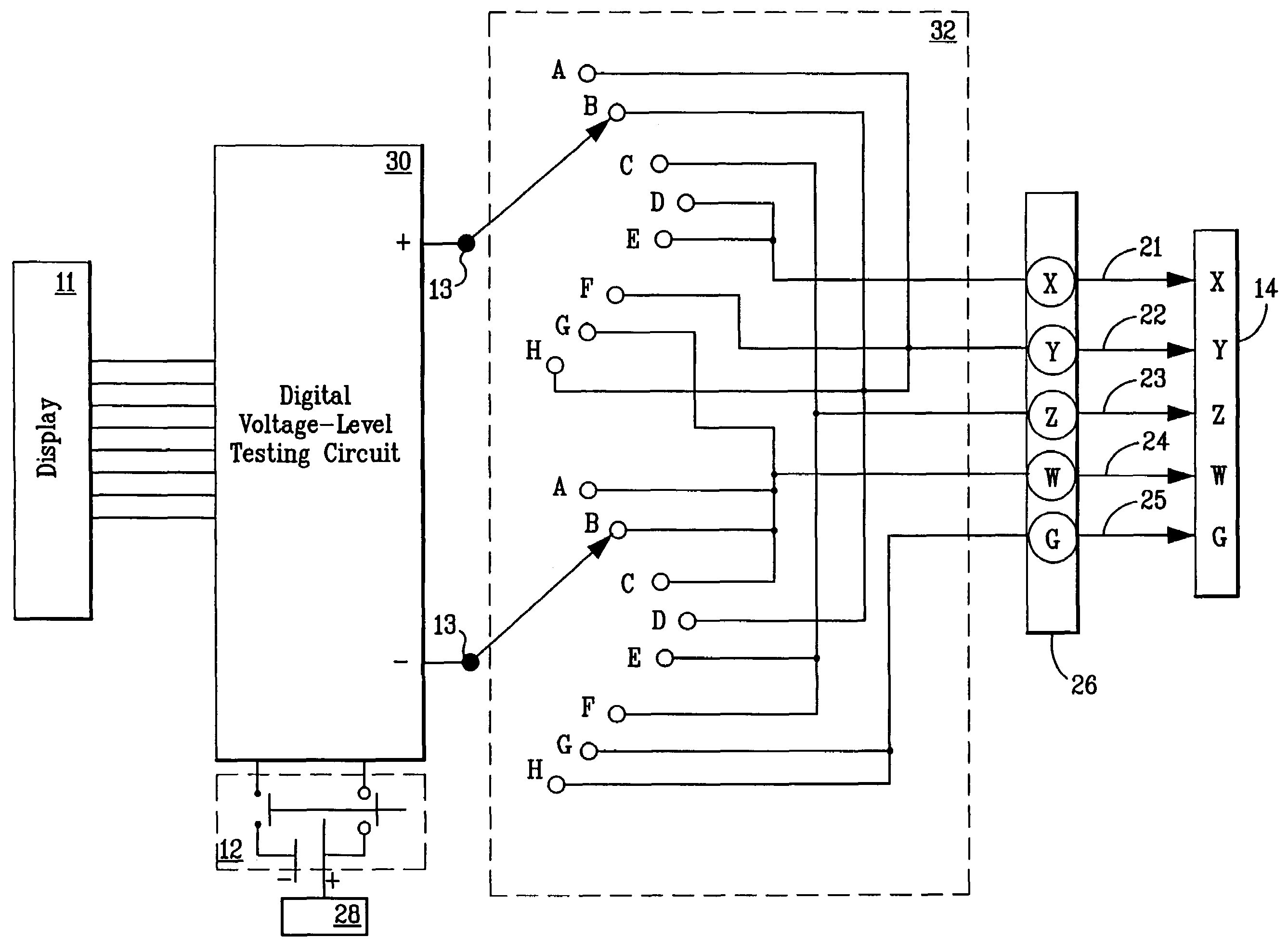 Electrical circuit tester